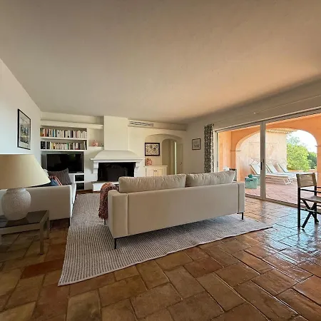 Provencale De Charme Avec Piscine Et Vue Vila Sainte-Maxime
